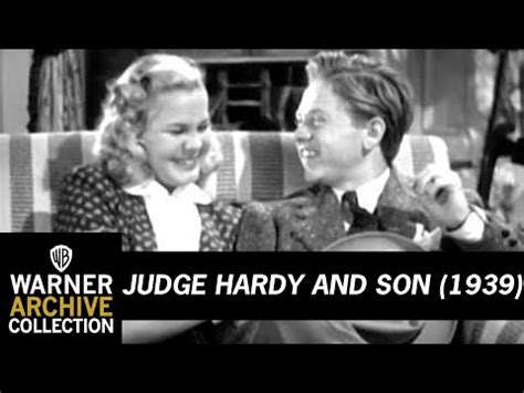  Judge Hardy and Son, 가족애와 성장의 훈훈한 이야기