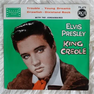  King Creole! Elvis Presley의 록앤롤과 남부의 애련을 담은 고전!