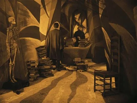 The Cabinet of Dr. Caligari,  A Psychologically Twisted Masterpiece Featuring Weimar Era Expressionism!