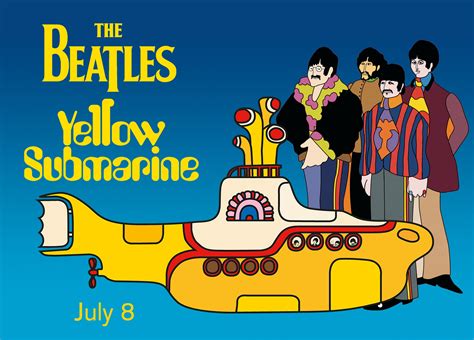  Yellow Submarine 그리고 꿈결 같은 상상력! 비틀즈가 선사한 환상적인 애니메이션 여정을 되짚어본다